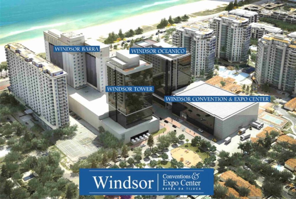 windsor map hotel ishrs