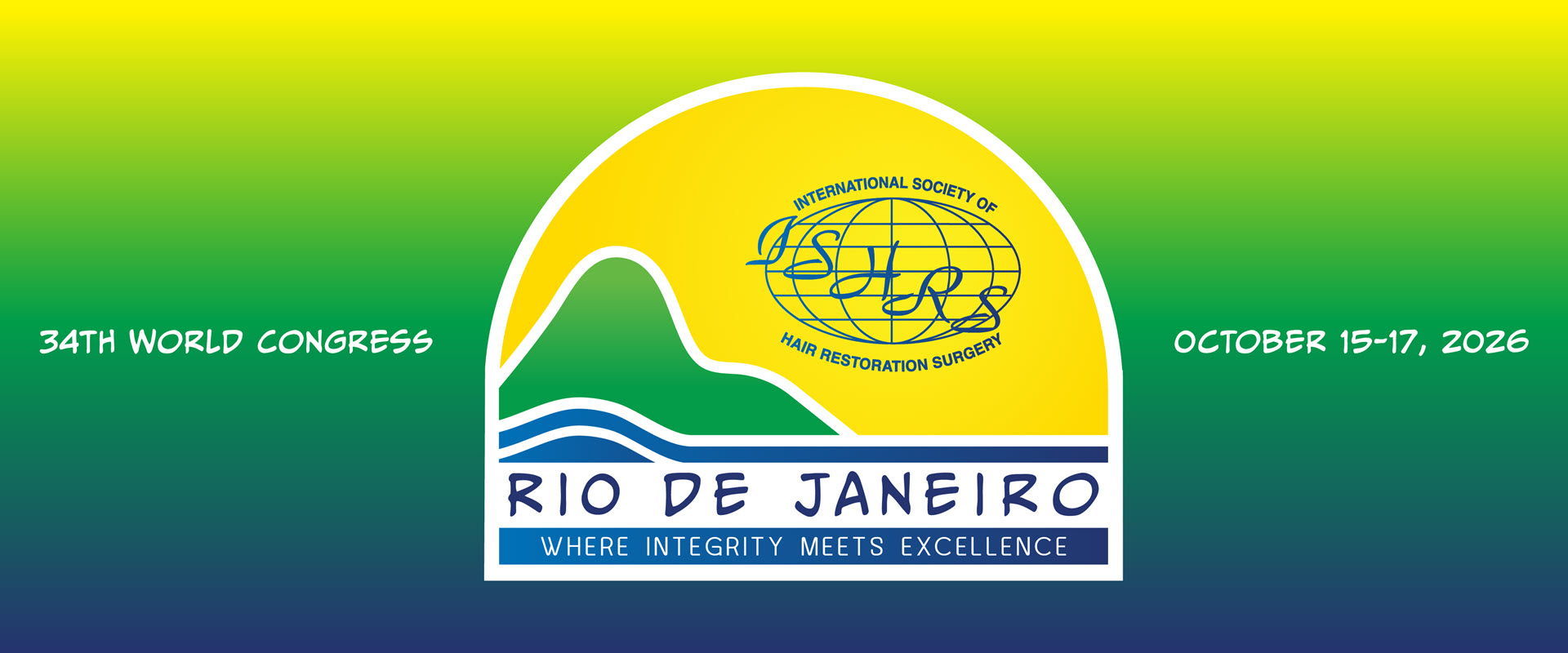 Ishrs World Congress Rio 2026 ishrs world congress rio 2026